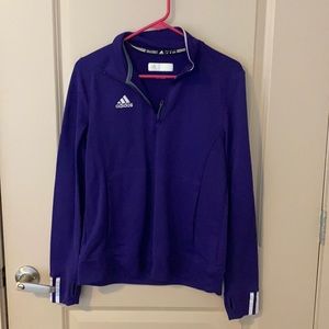 Adidas quarter zip